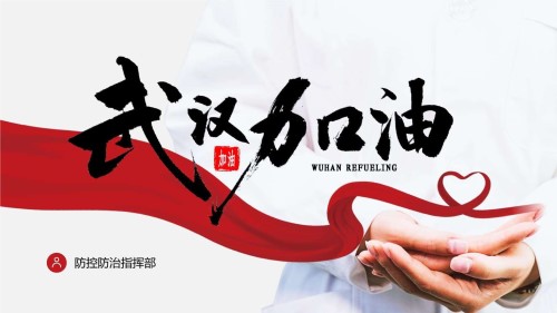 我們都是瑞豪人，共渡難關(guān)，武漢加油